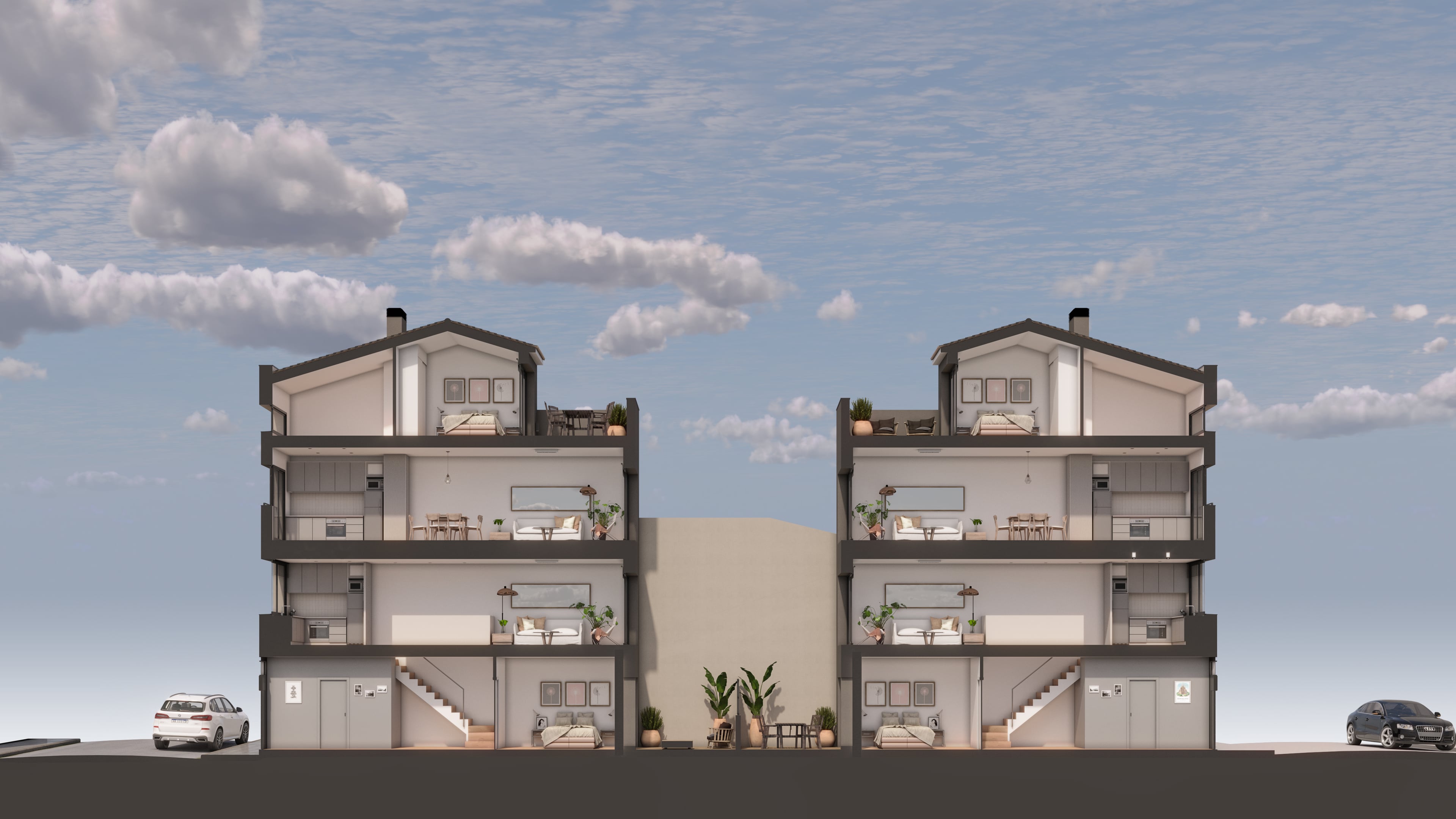 Duplex Section